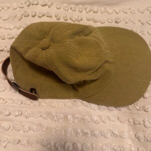 American Needle Mustard Yellow Cap